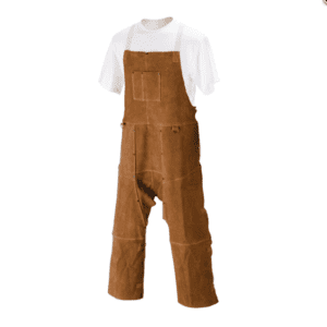 36" Split Cowhide Split-Leg Bib Apron