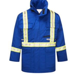 Portwest IAS3215 - Avenger 9oz Insulated Parka Royal Blue