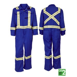 Westex DH Antistat 6.5oz Deluxe Coverall Royal Blue