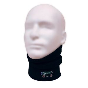 IKBJ56 Knit Rib Neck Warmer