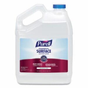 Foodservice Surface Sanitizer, 128 fl oz, Bottle, Alcohol-Like Scent