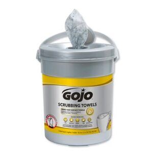 Scrubbing Wipes, Citrus, Bucket, 72 Wipes