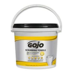 Scrubbing Wipes, Citrus, Bucket, 170 Wipes
