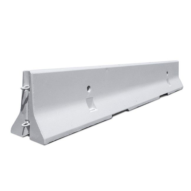 K-Rail, Section, Concrete, HSP, 20ft