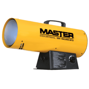 Master Industrial 150,000 BTU LP Forced Air Heater - Variable Output