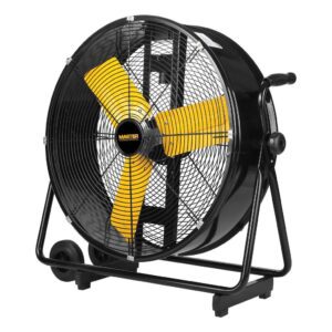 Master 24" Direct Drive Cradle Drum Fan - Tiltable