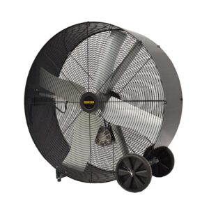 30" Master High Velocity Tiltable Direct Drive Basket Fan