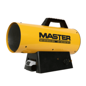 Master 60,000 BTU Battery Operated LP Forced Air Heater
