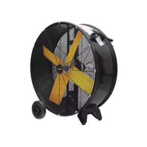 Industrial Fan,Barrel,Direct Drive,36"