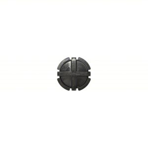 Pedestrian Barrier Fill Cap: Black, Use with 45032-O & 45032-W MPN:18009-BLK
