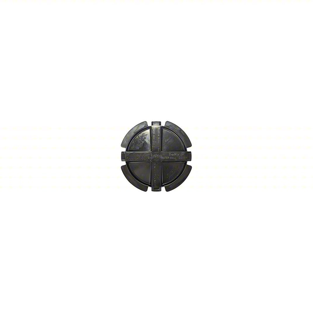 Pedestrian Barrier Fill Cap: Black, Use with 45032-O & 45032-W MPN:18009-BLK