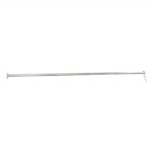 Pedestrian Barrier Connector Pin- Silver, Use with 45032-O & 45032-W