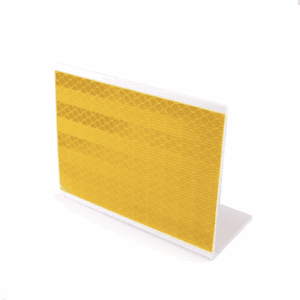 K-Rail, Marker, HIP, Yellow, 2 Way HIW-101146