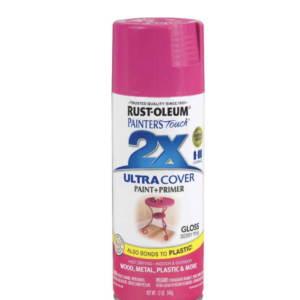 Rustoleum, 2X Ultra Cover Gloss Spray Paint: RUS-3340