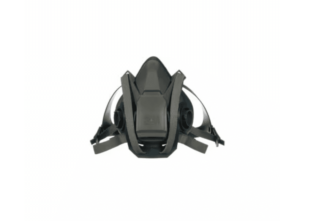 3M™ Rugged Comfort Quick Latch Half Facepiece Reusable Respirator 6502QL