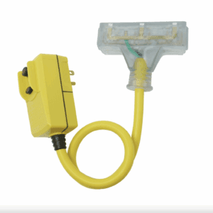 Coleman Cable 172-14880023-6 Right Angle Gfci Extension Cord COL-14880023-6
