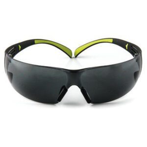 3M™ SecureFit™ 400 Series Green:Black Antifog AntiScratch Safety Glasses- 3MS-SF402XAF-GRN