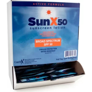 CoreTex, SunXSPF 50 Broad Spectrum Sunscreen: CORE-61663