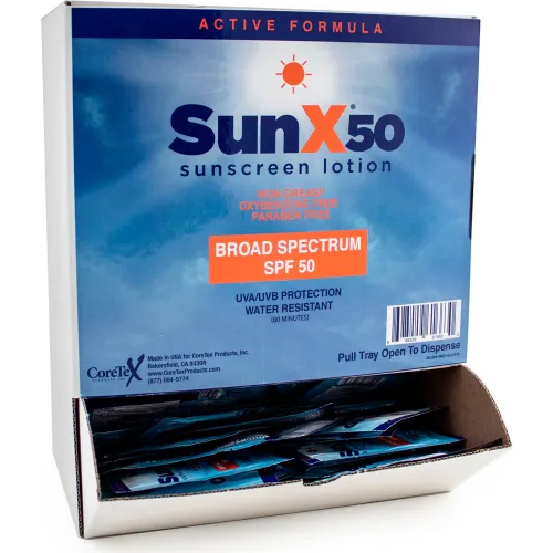 CoreTex, SunXSPF 50 Broad Spectrum Sunscreen: CORE-61663
