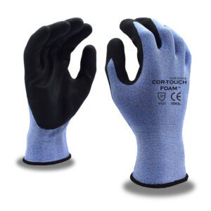 Cordova, COR-TOUCH FOAM™,Microfoam Nitrile Glove: COR-6893