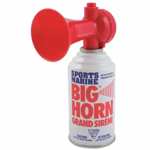 Fiamm Air Horn with 8 oz. Can: FIA-6580823