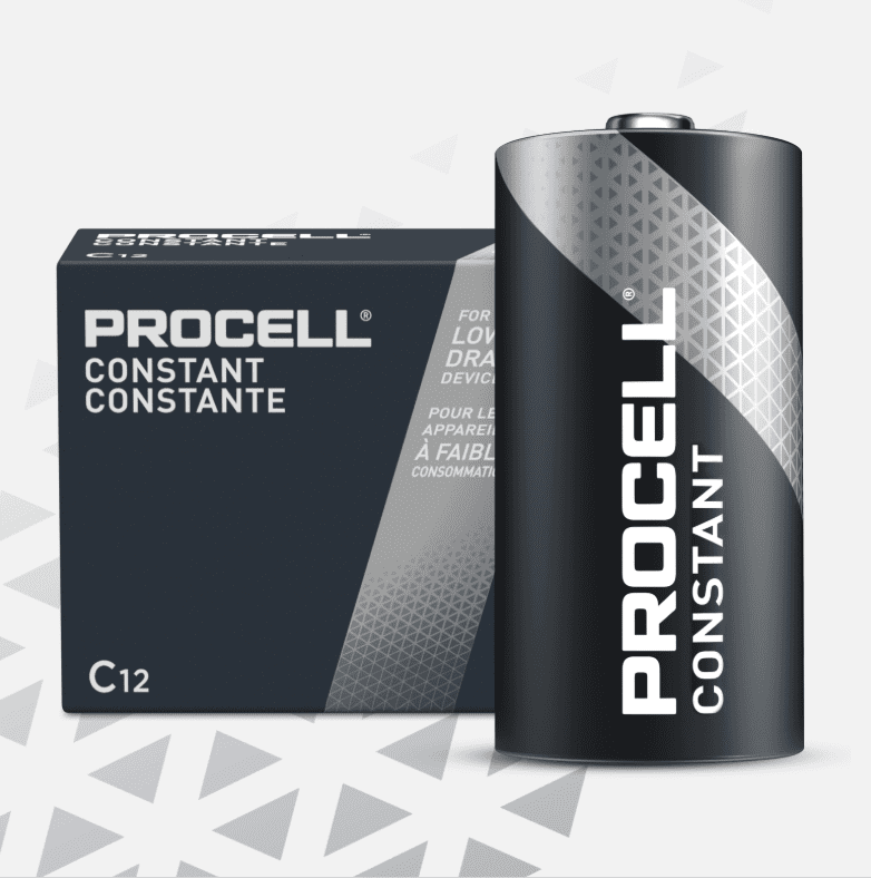 Procell Alkaline Constant C, 1.5V