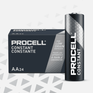 Duracell, Procell Alkaline Constant AA, 1.5V: DUR-PC1500BKD
