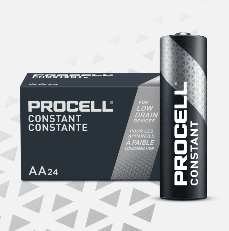 Duracell, Procell Alkaline Constant AA, 1.5V: DUR-PC1500BKD