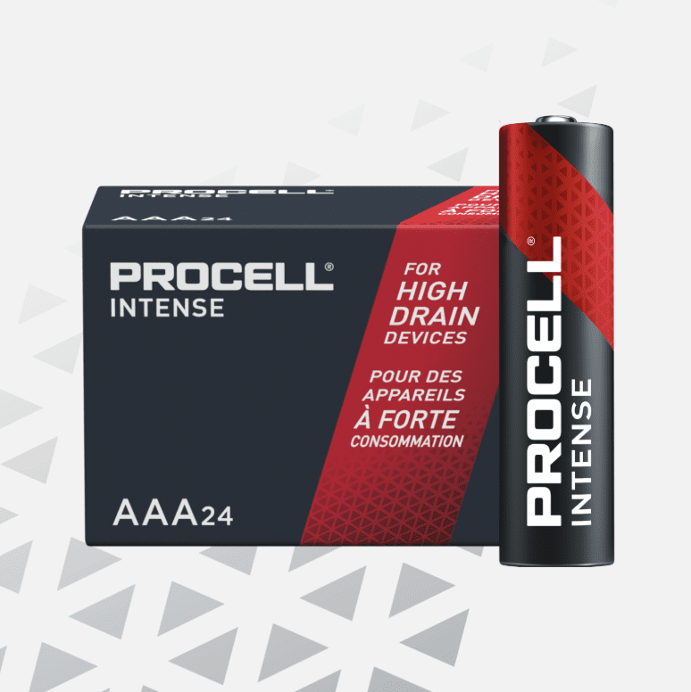 Duracell, Procell Alkaline Constant AAA, 1.5V: DUR-PC2400BKD