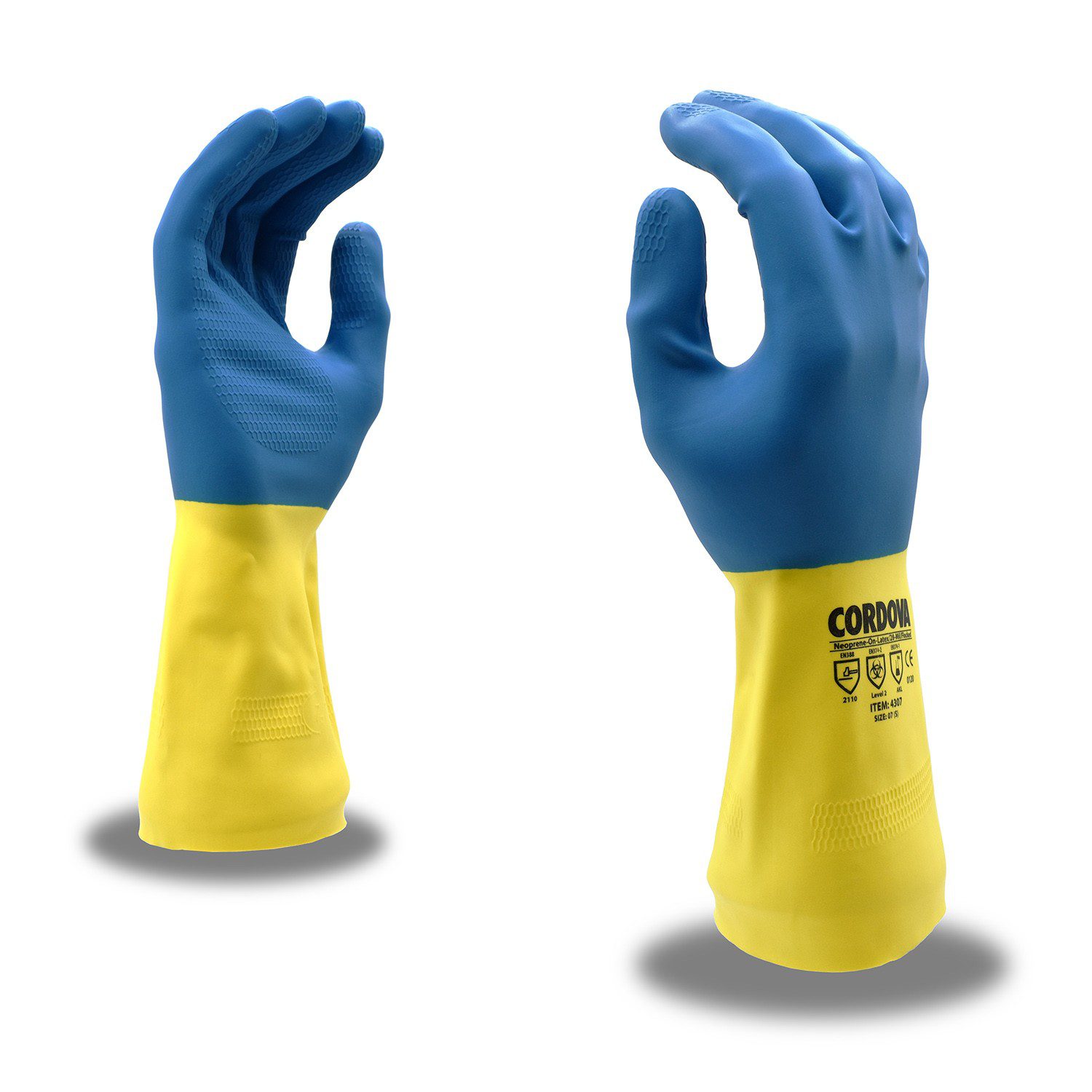 Cordova, Premium Unsupported Neoprene/Latex Glove: COR-4300