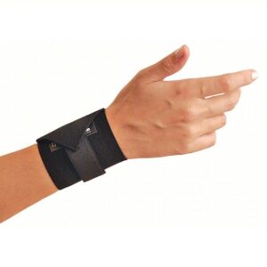 OCCUNOMIX Wrist Support: Ambidextrous, Universal Ergonomic Support Size, Black, Fits All Sizes: OCC-311-068