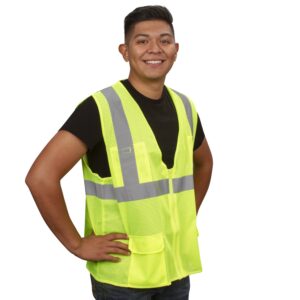 Cordova, COR-BRITE®, Surveyors Type R Class 2 Safety Vest- COR-VS271P