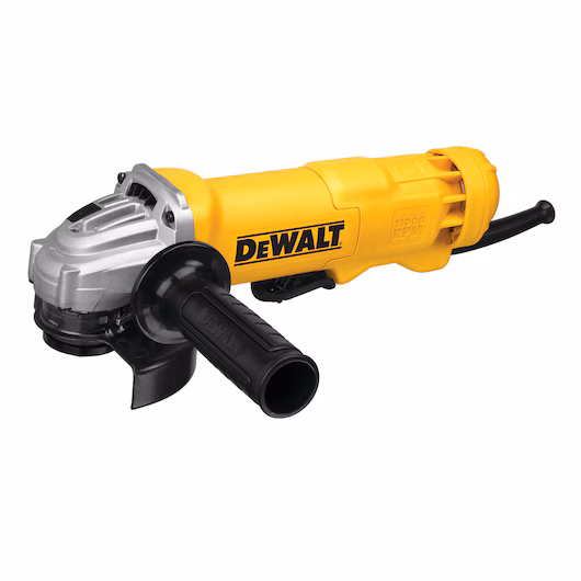 Dewalt, 4-1/2 in. (115mm) Small Angle Grinder With No Lock-On: DEW-DWE402N