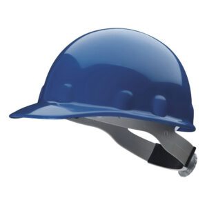 Honeywell, Blue Fibre-Metal® E-2 SuperEight Thermoplastic Cap Style Hard Hat: FIB-E2RW71A000