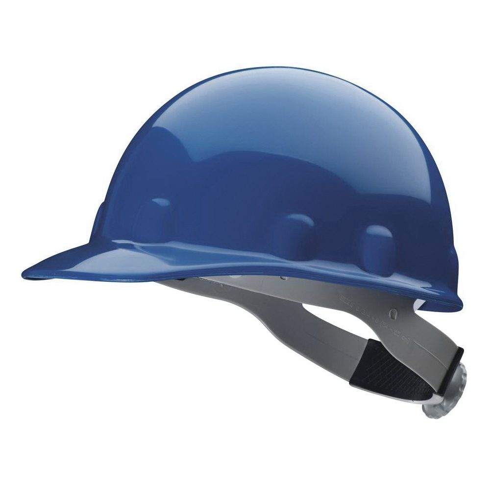 Honeywell, Blue Fibre-Metal® E-2 SuperEight Thermoplastic Cap Style Hard Hat: FIB-E2RW71A000