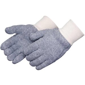 Liberty Safety, Seamless 24 oz. Gray Terry Cloth Glove: LIB-4123G/C
