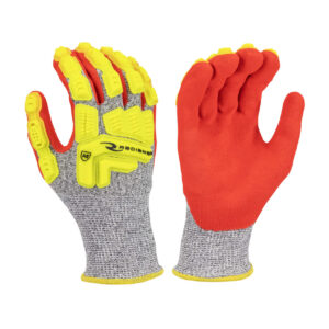 Radians, A5 Impact Level 3 Sandy Foam Nitrile Coated Glove: RAD-RWG603