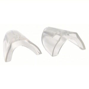 Pyramex Slip-On Clear Side Shield, PVC, 1 Pair: PYX-SS100