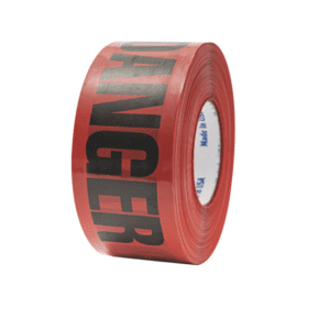 Eagle Converting, Danger Do Not Enter Red and Black Tape: EAG-FRESHAIRTAPE