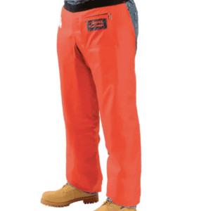 Elvex® ProChaps™ Orange Chainsaw Chaps, Apron Style: ELV-JE-90233