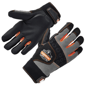 Ergodyne, ProFlex 9002 Certified Full-Finger Anti-Vibration Gloves: ERG-17703