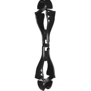 Ergodyne, Squids 3400 Glove Clip Holder with Dual Clips, Black: ERG-19112-BLK
