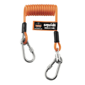 Ergodyne, Squids 3130M Coiled Cable Too 5lb Lanyard: ERG-19131