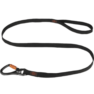 Ergodyne, Squids 3129 Double-Locking Swivel Carabiner and Loop 40lb Tool Lanyard: ERG-19137
