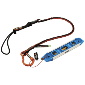 Ergodyne, Squids 3102F(x) 5 lbs Tool Lanyard - Detachable Carabiner and Cinch Loop: ERG-19864