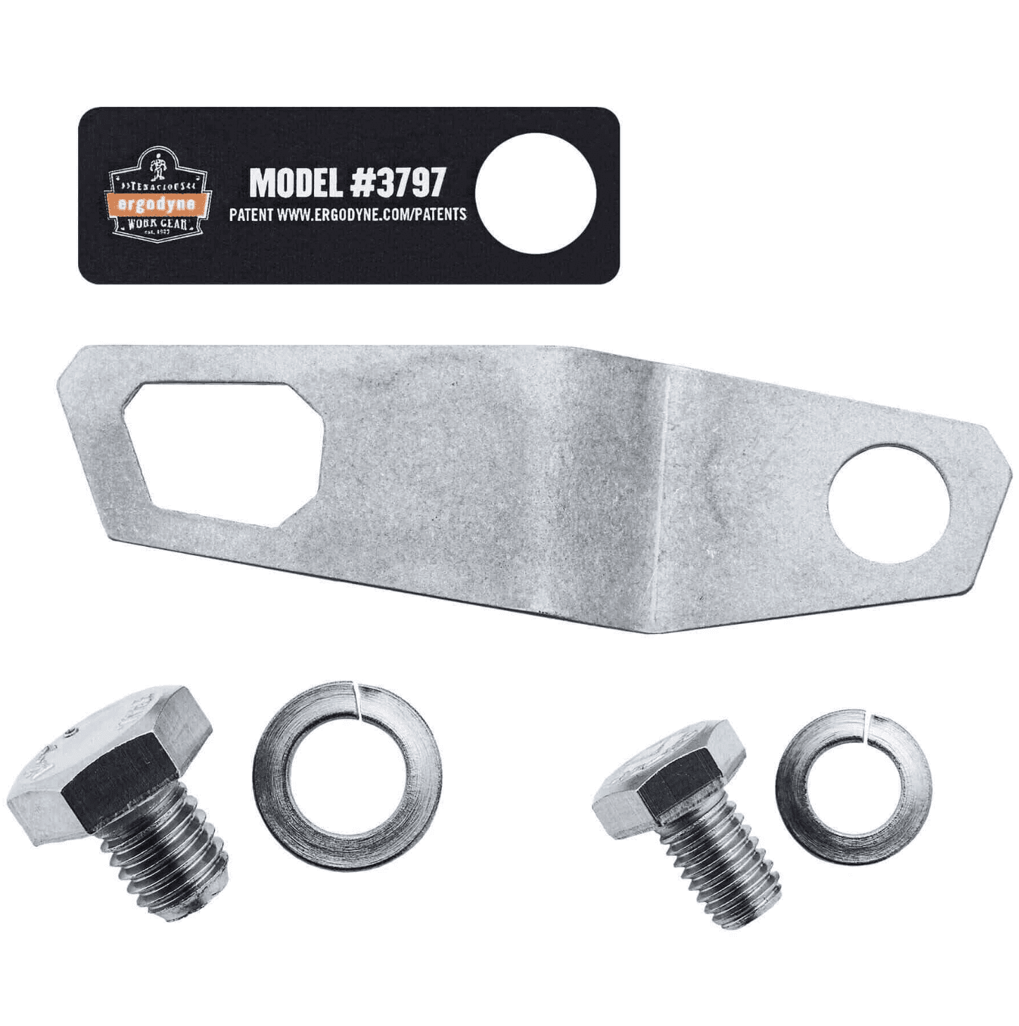 Ergodyne, Squids 3797 Angle Grinder Bracket with Lanyard Attachment: ERG-19797 - Image 2