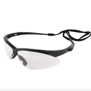 Kimberly Clark, KleenGuard Nemesis Safety Glasses with Soft Touch Temples and Nose Piece: KIM-22