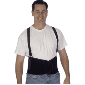 Liberty Safety, DuraWear™ Black Back Support Belt: LIB-1908