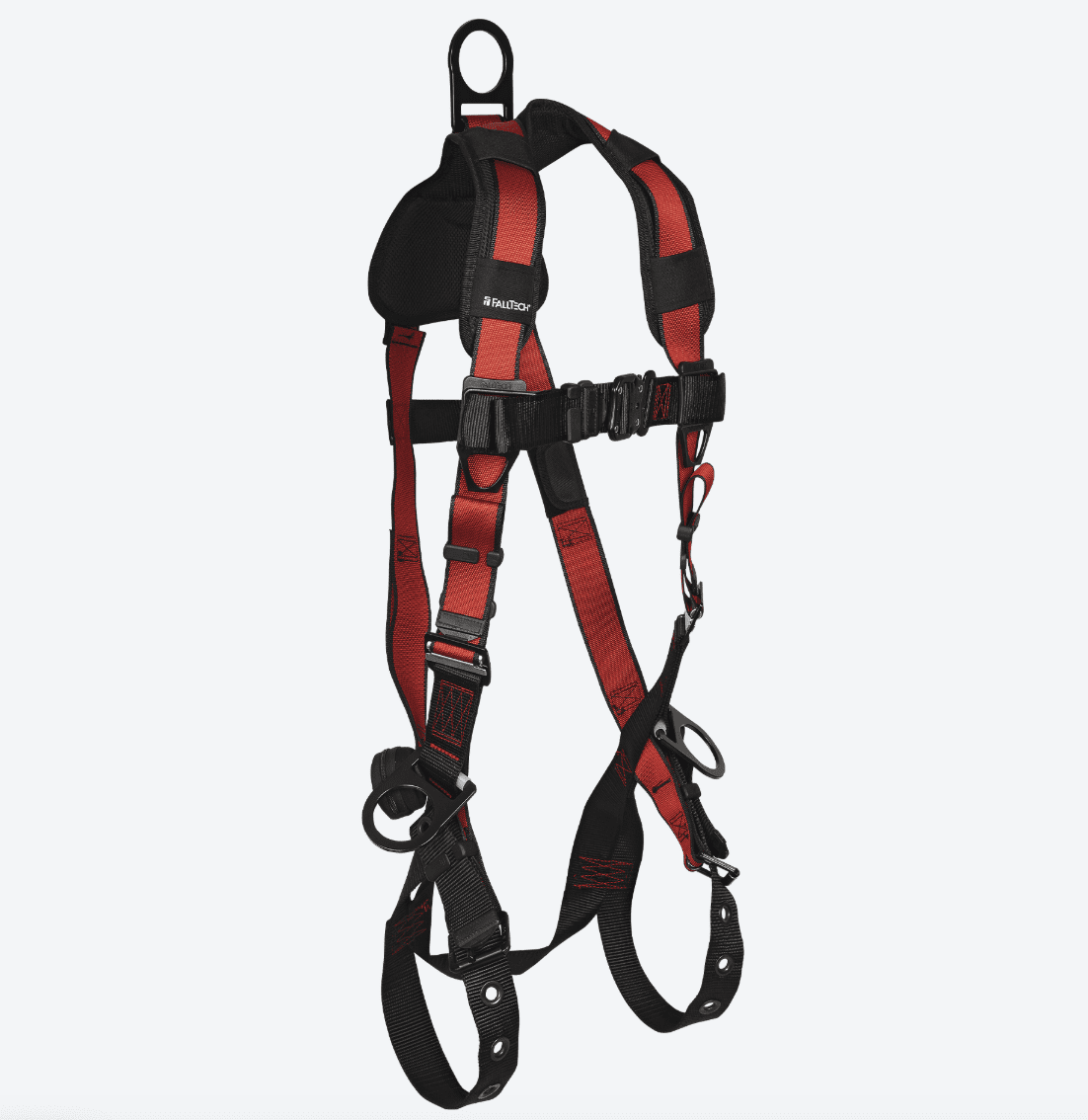 FallTech, Tradesman® Pro 3D Standard Non-belted Full Body Harness: FAL-7010C