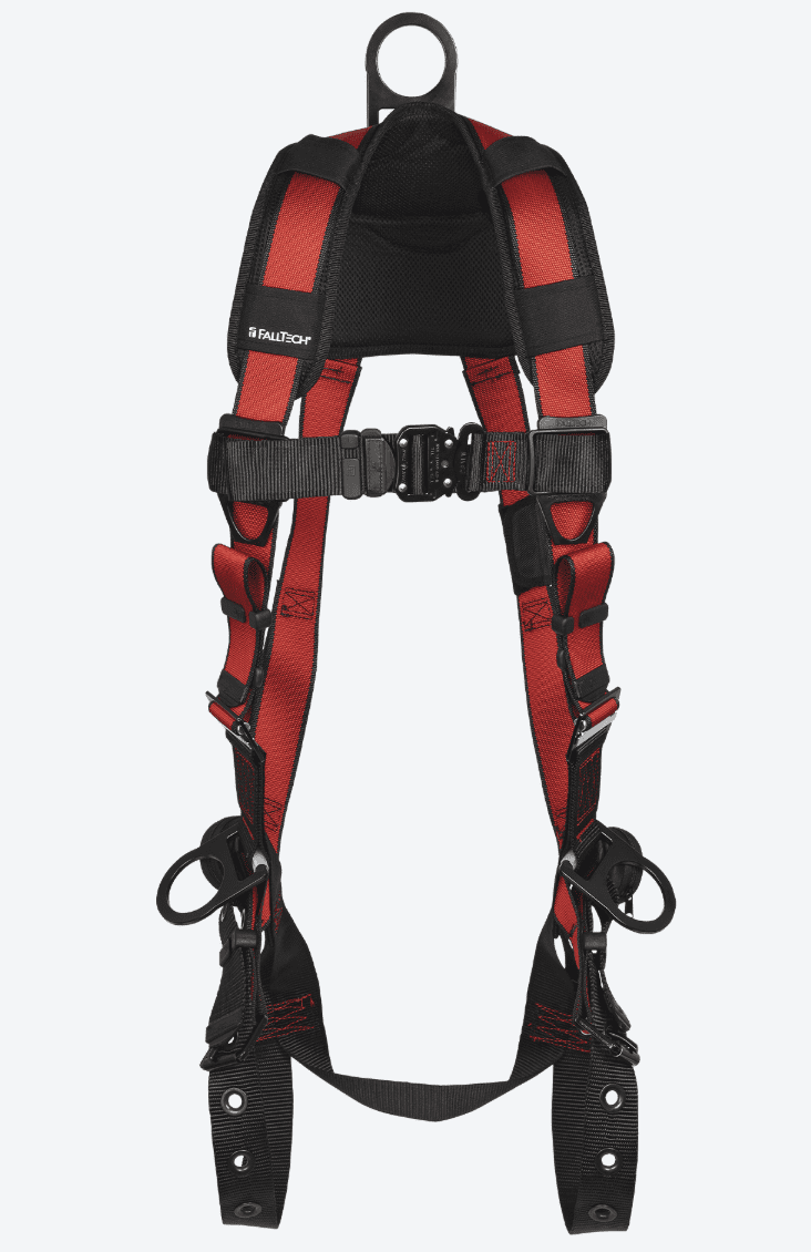 FallTech, Tradesman® Pro 3D Standard Non-belted Full Body Harness: FAL-7010C - Image 3